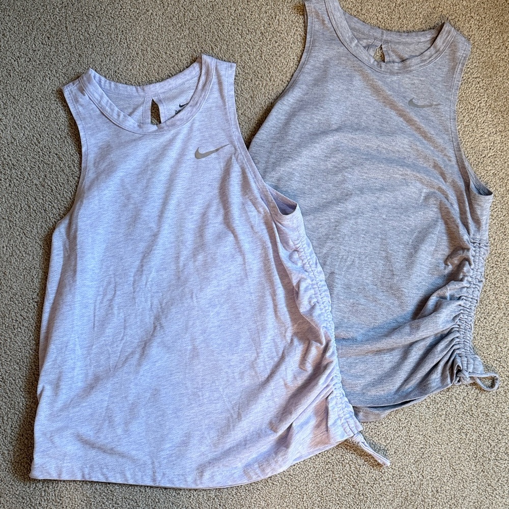 Set of 2 Nike Women's Tank Tops